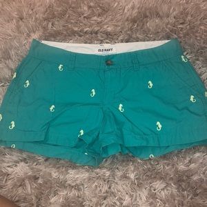 Old Navy seahorse shorts